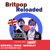 Britpop Reloaded Pulp'd vs Blur2
